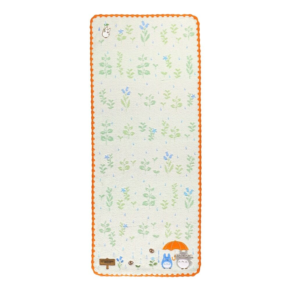 洗臉毛巾 龍貓 大雨傘