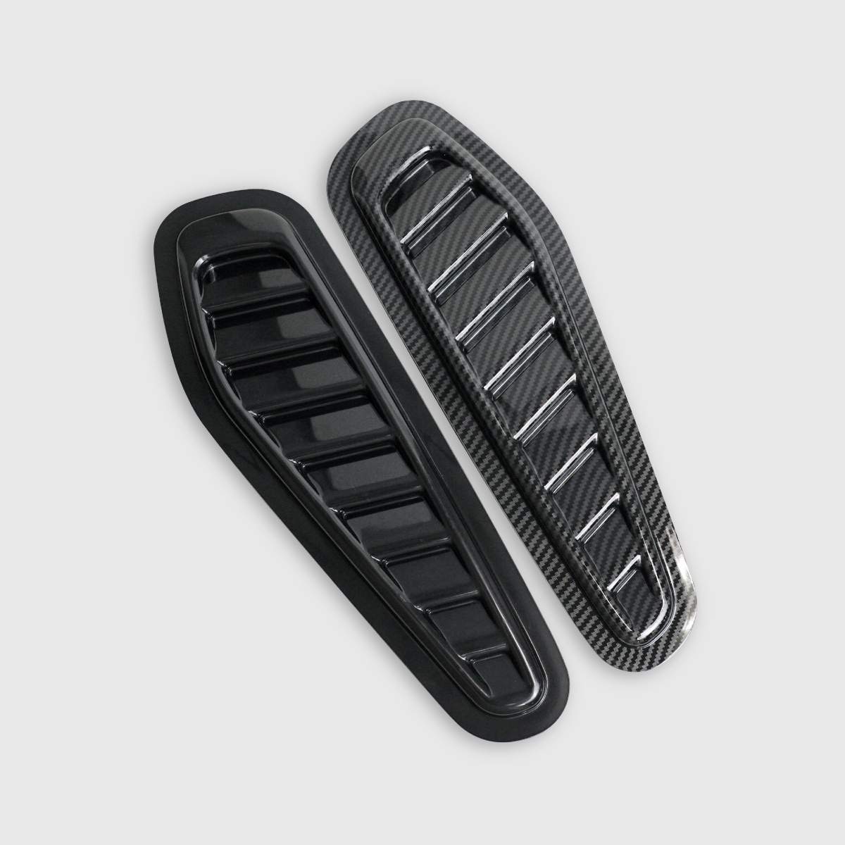 汽車配件｜汽車引擎蓋進氣裝飾貼