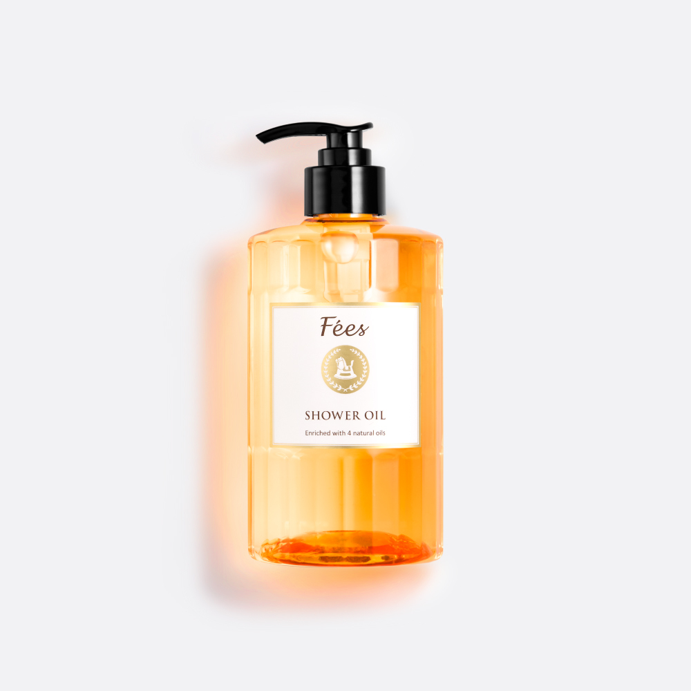 橘郡漫遊沐浴油520ml