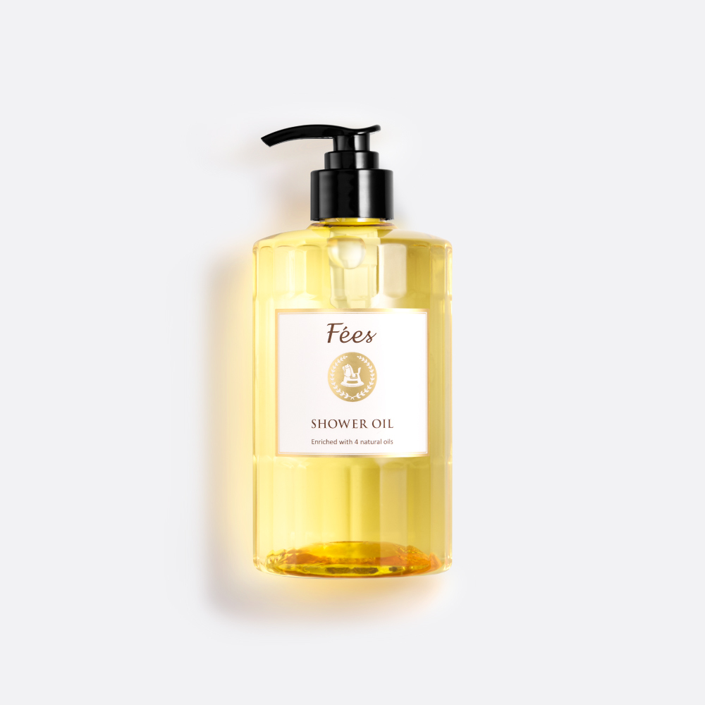 莫內花園沐浴油520ml