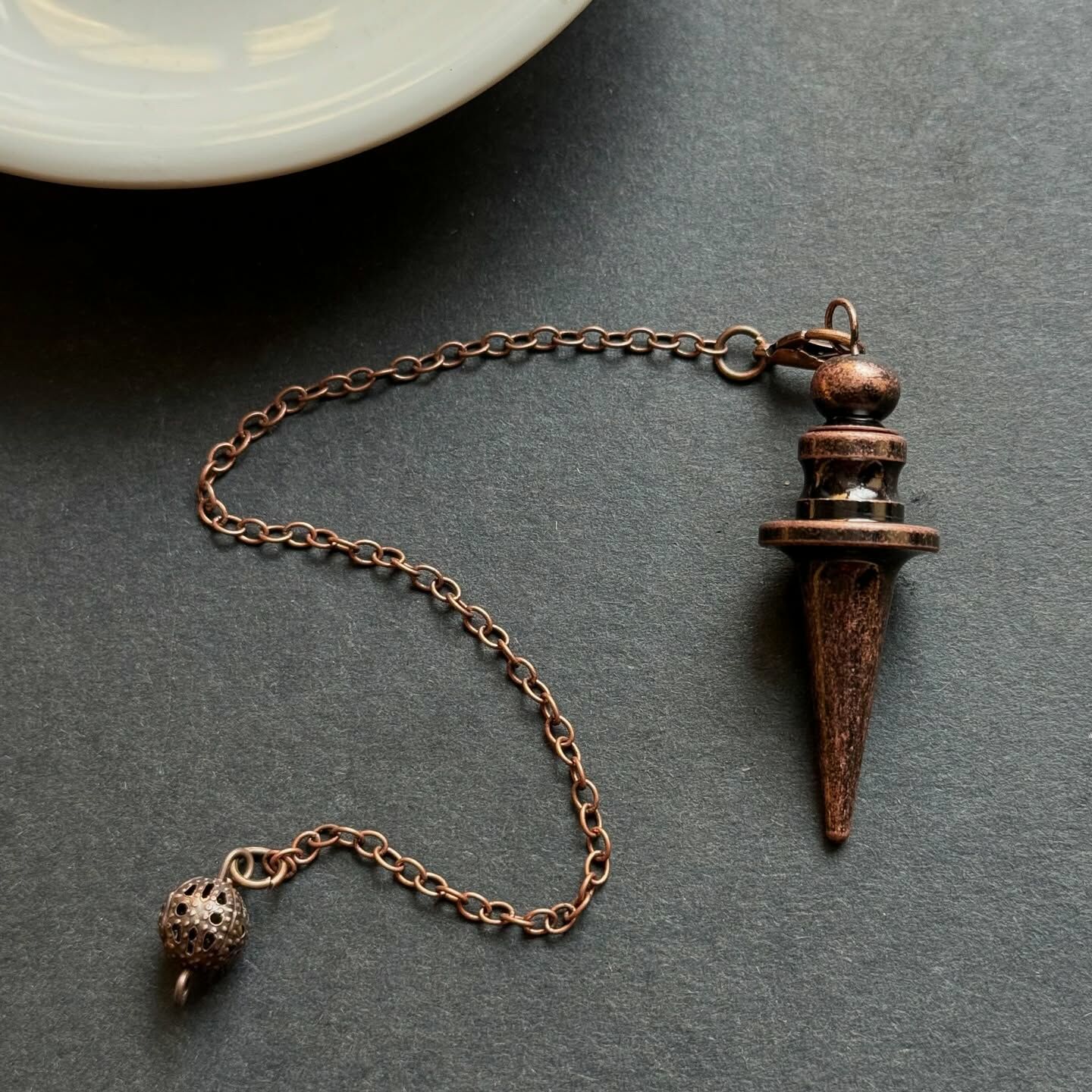 [原石] 黃銅靈擺