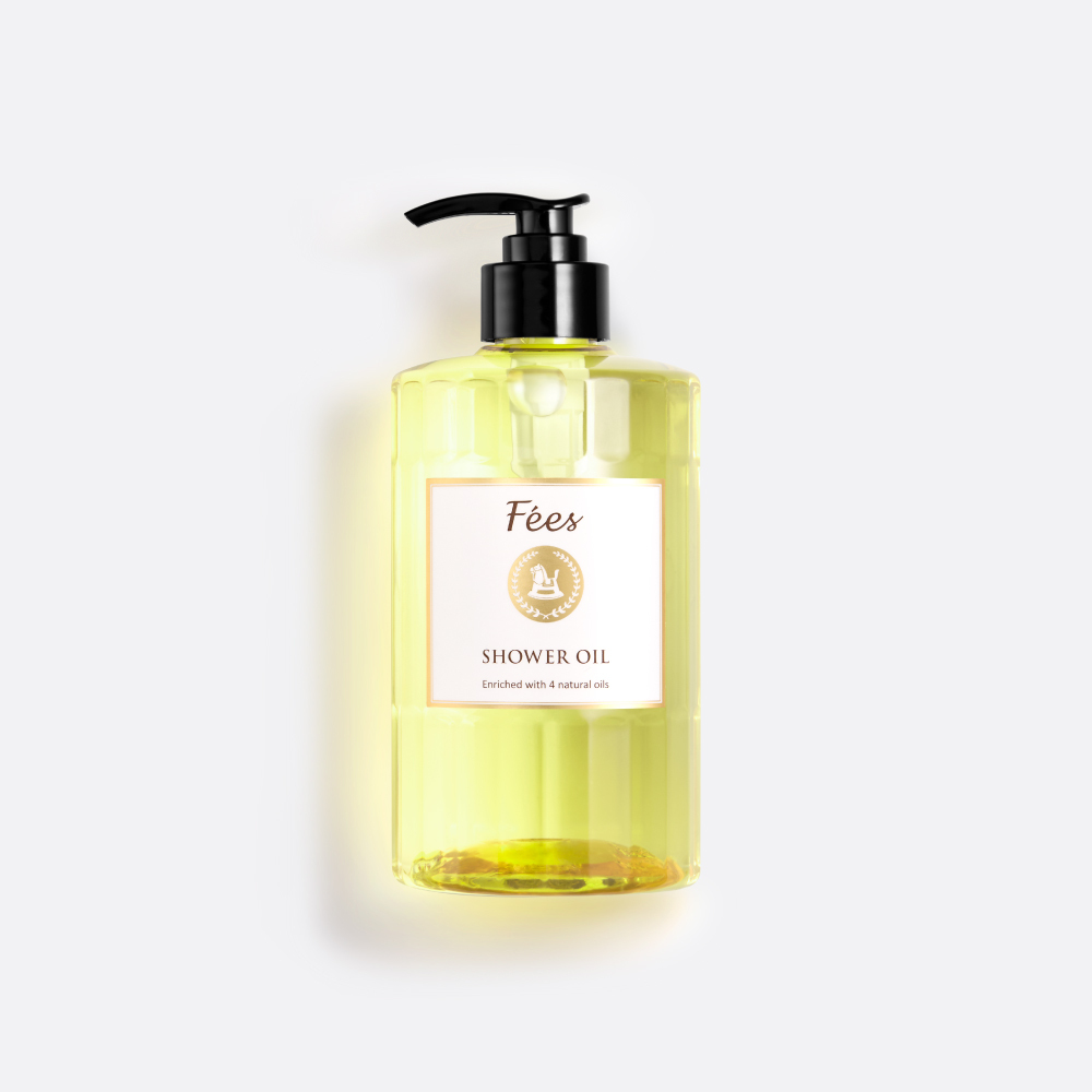 諾曼第茉莉沐浴油240ml/520ml