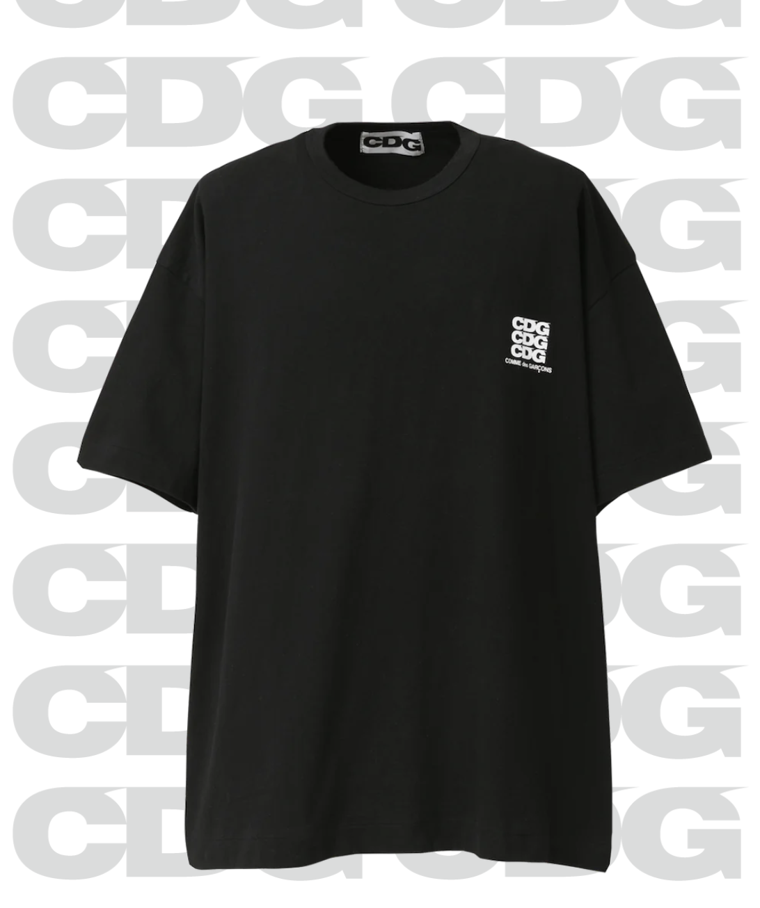 【CDG】寬鬆版 OVERSIZED T-SHIRT1