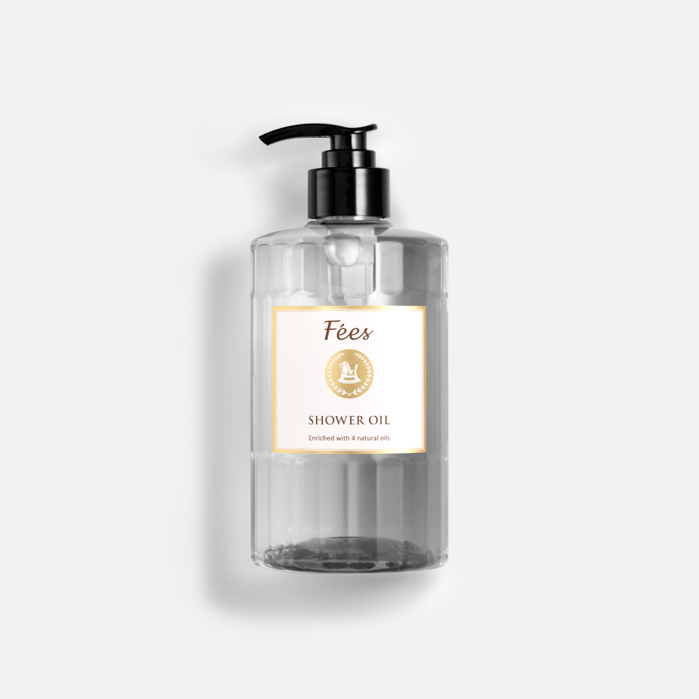 蘭斯岩蘭草沐浴油520ml