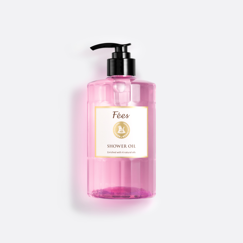 巴黎玫瑰沐浴油520ml