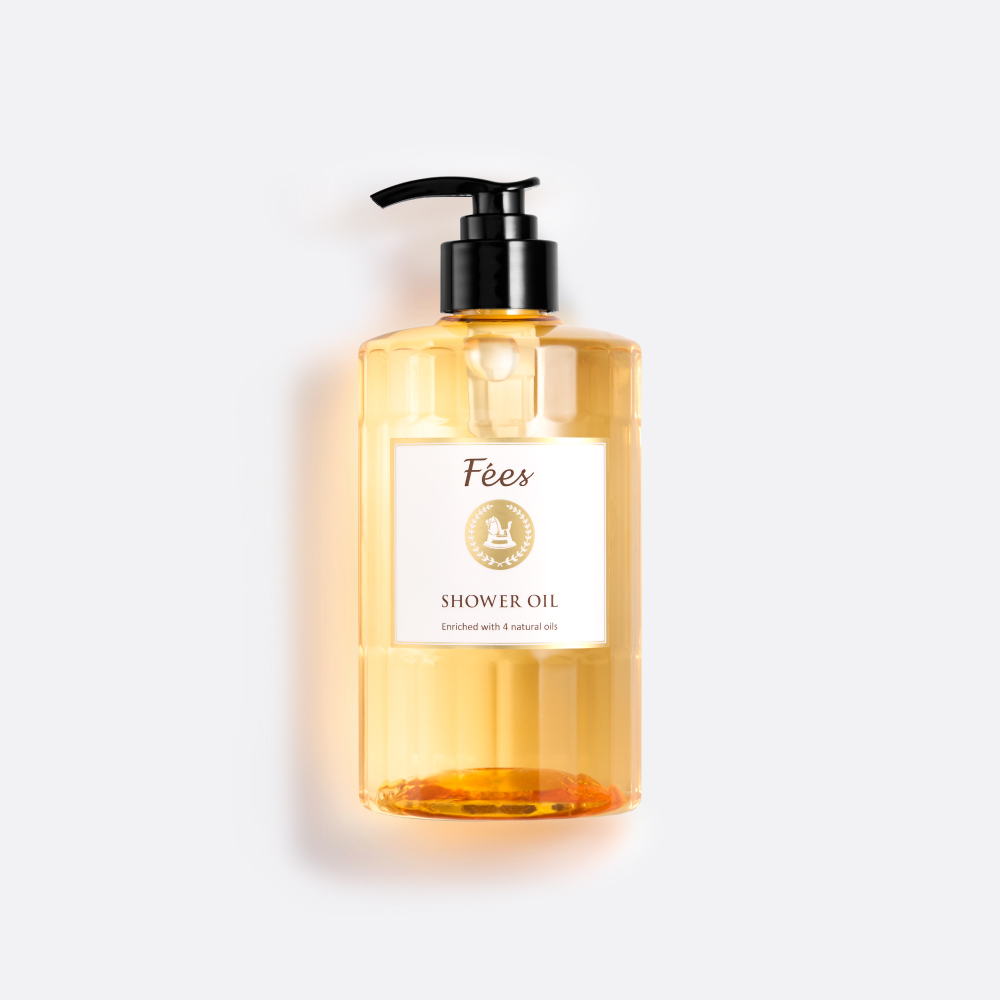 琥珀凡爾賽沐浴油520ml