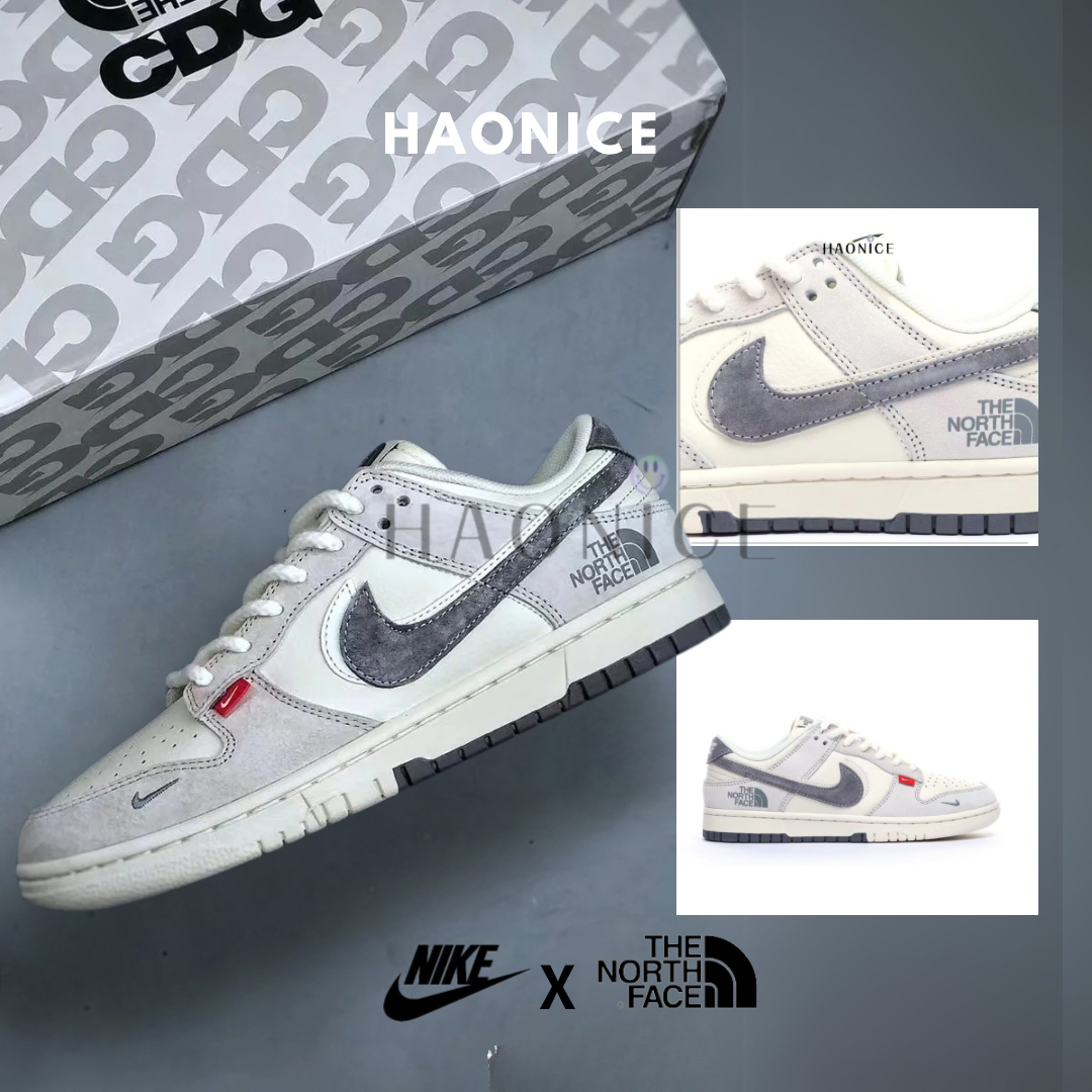 【hao nice歐美日韓代購】仙女鞋訂製款❗️惡作劇極致的藝術品24SS NIKE x THE NORTH FACE 潮流精品🔥聯名款經典休閒板鞋 球鞋