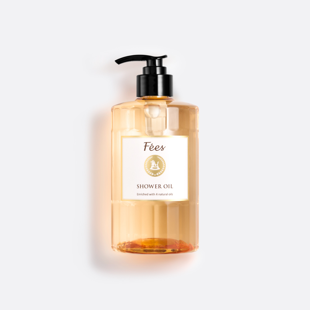 地中海無花果沐浴油520ml