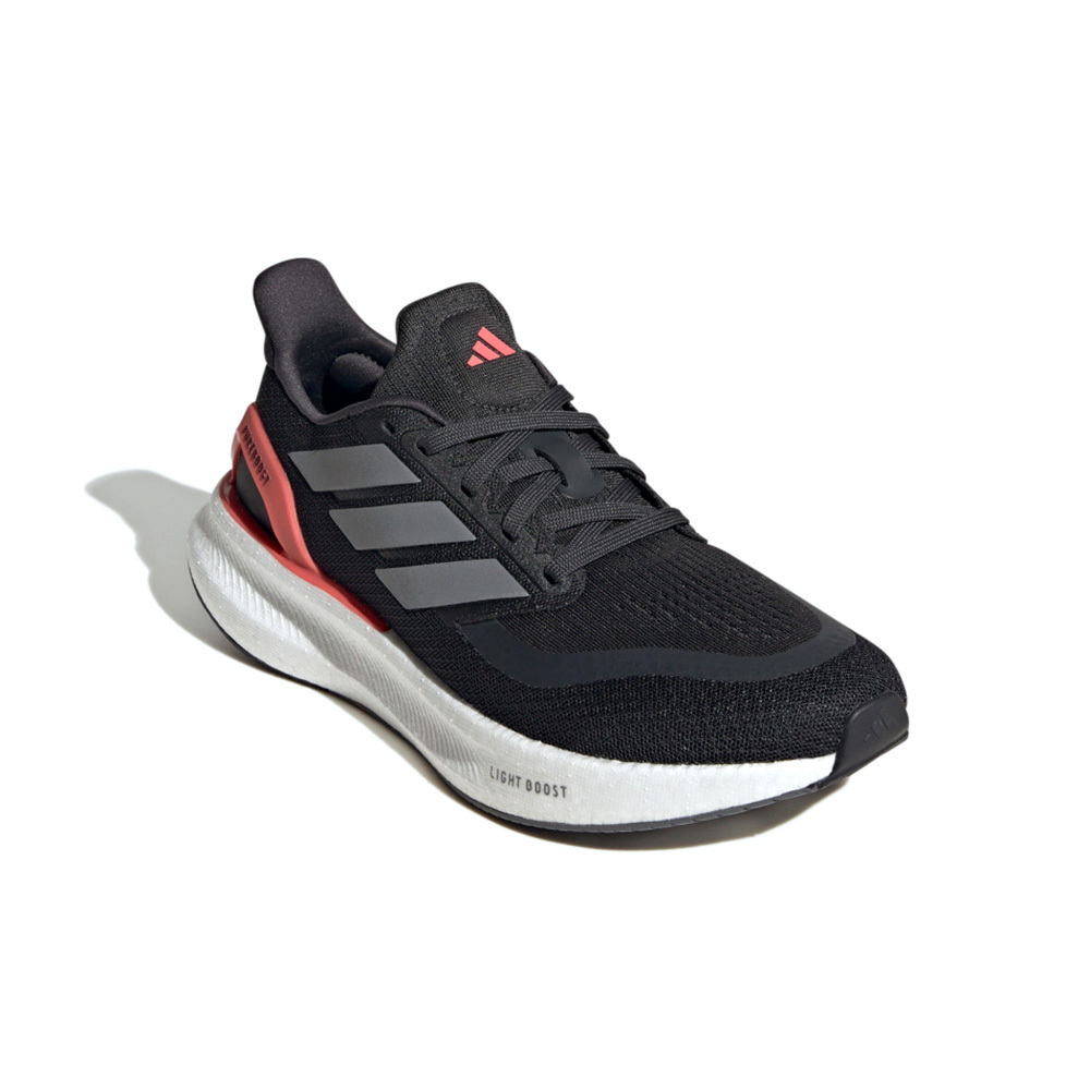 Adidas Pureboost 5 女鞋 黑綠色 運動 輕量 緩震 跑鞋 休閒 反光 透氣 耐磨 慢跑鞋 JH6452
