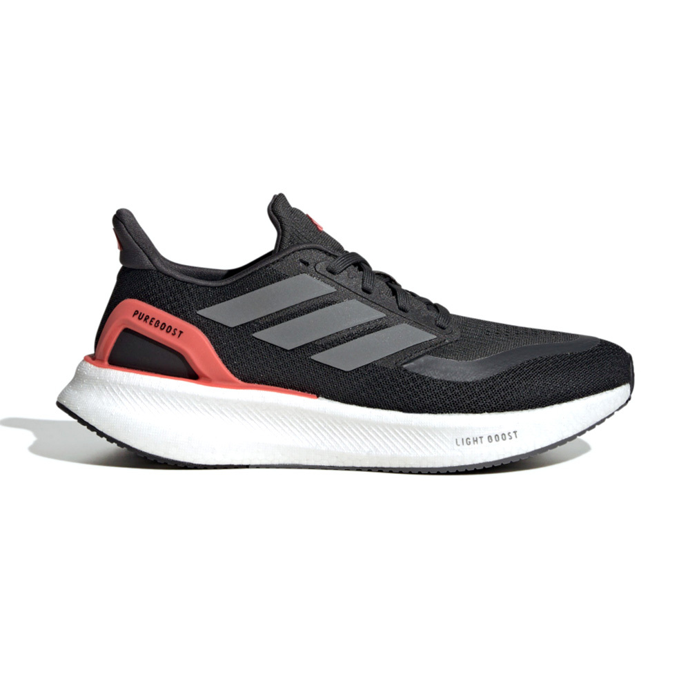 Adidas Pureboost 5 女鞋 黑綠色 運動 輕量 緩震 跑鞋 休閒 反光 透氣 耐磨 慢跑鞋 JH6452