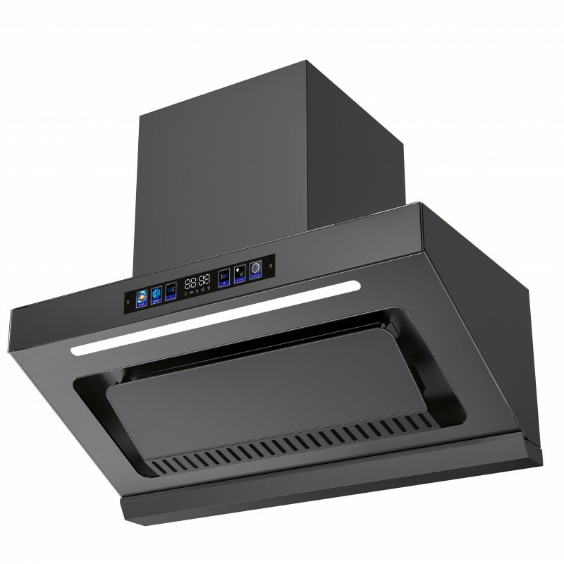 ElectriQ    QRMI-695XG20IV‧700mm 智能變頻‧半傾斜煙導式抽油煙機‧香港行貨,原廠1年保養,摩打5年保養‧