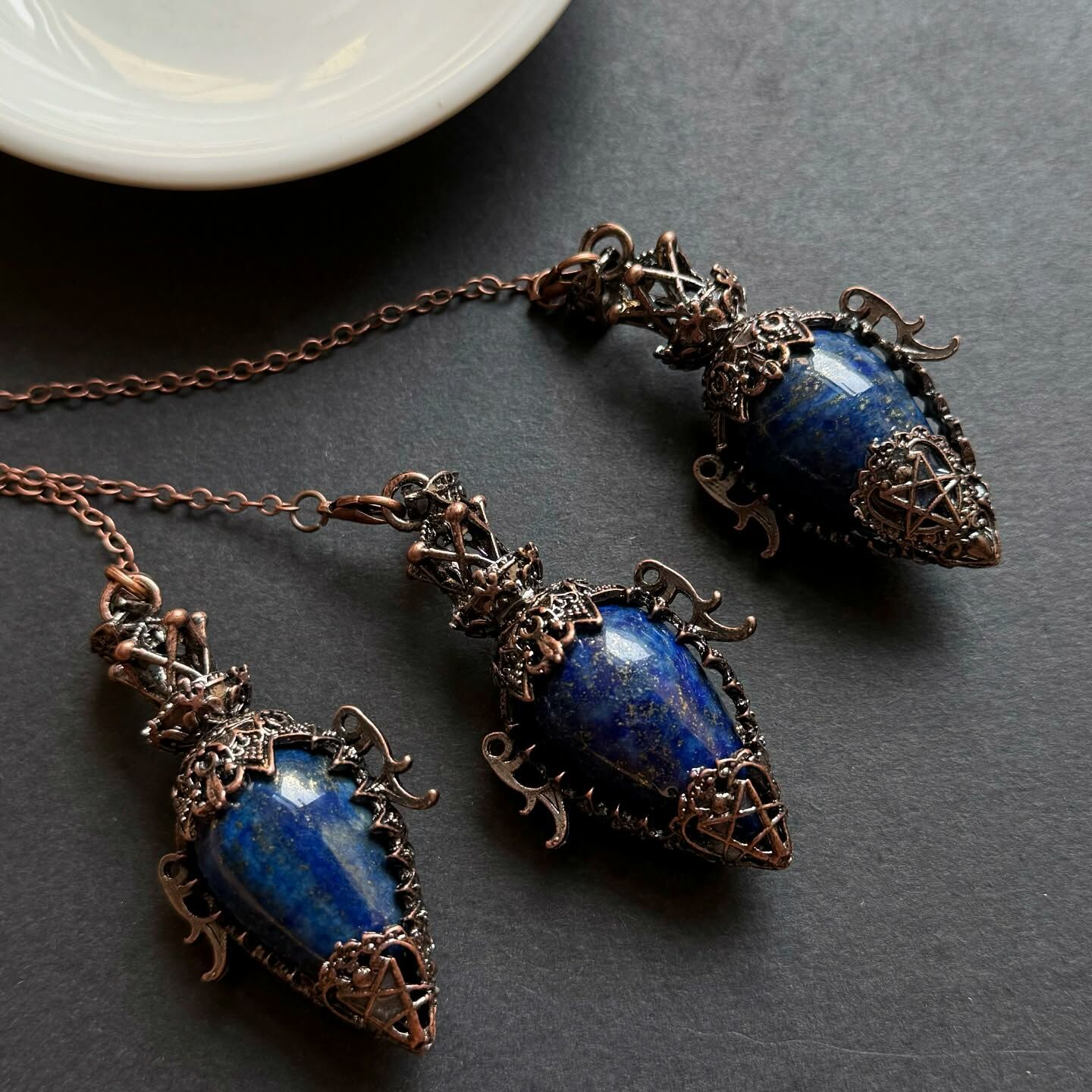 [原石] 青金石 水晶靈擺