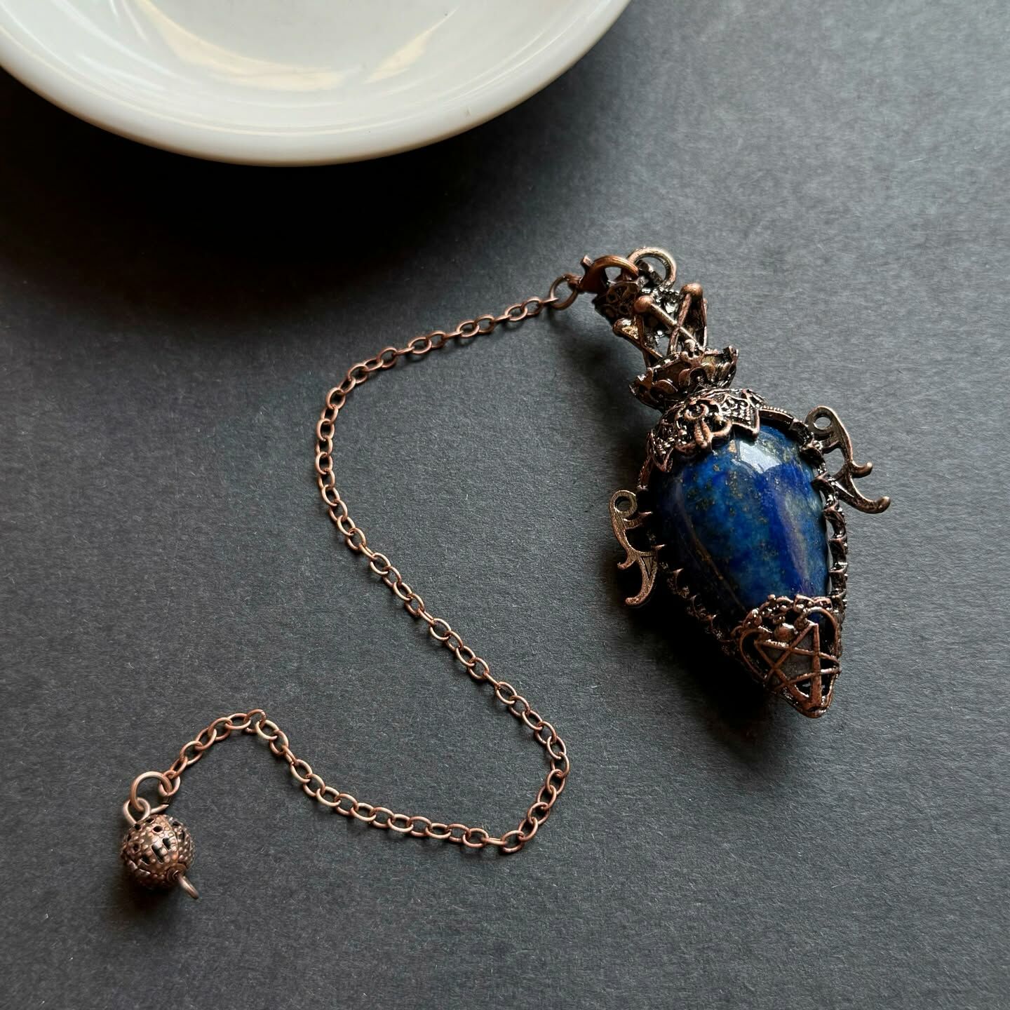 [原石] 青金石 水晶靈擺