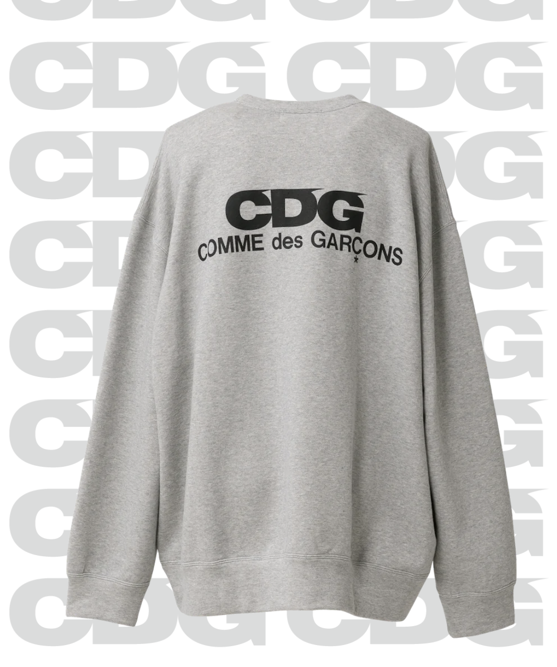 【CDG】寬鬆 OVERSIZED SWEATSHIRT 衛衣