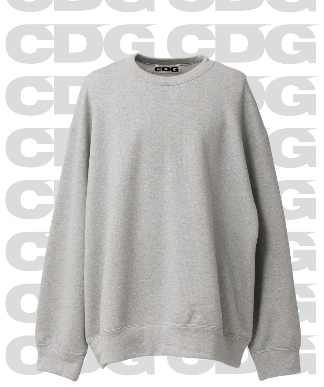 【CDG】寬鬆 OVERSIZED SWEATSHIRT 衛衣