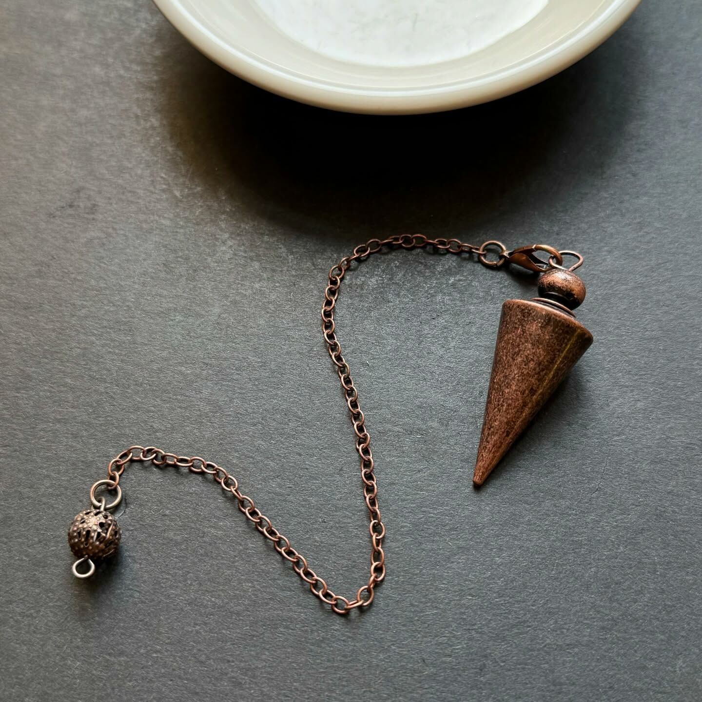 [原石] 黃銅靈擺