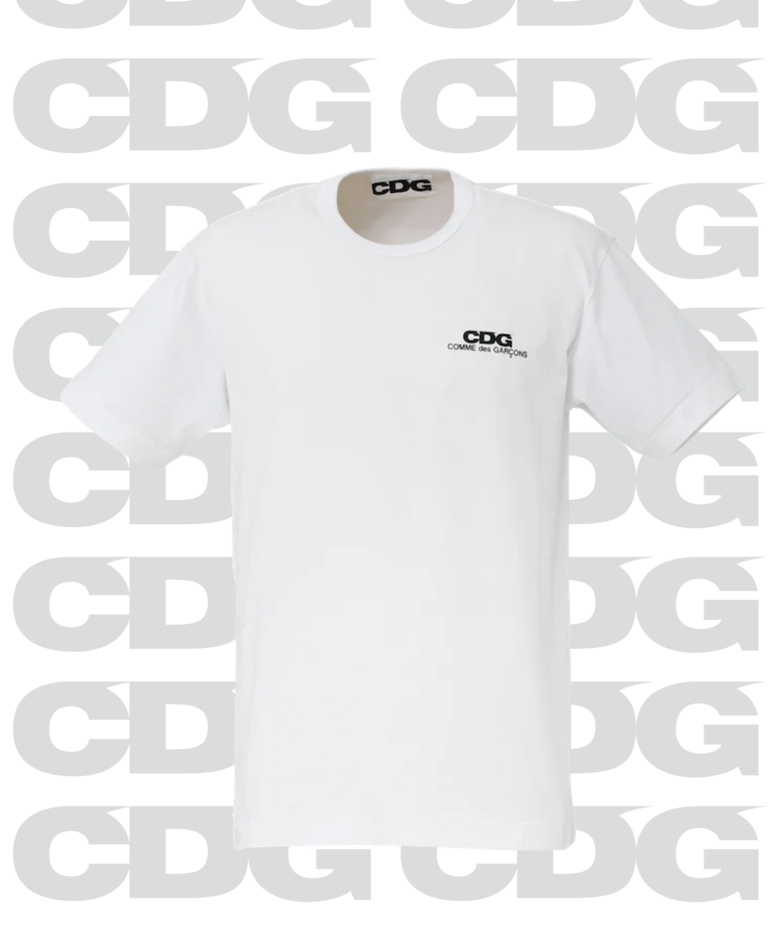 【CDG】T-SHIRT SMALL LOGO