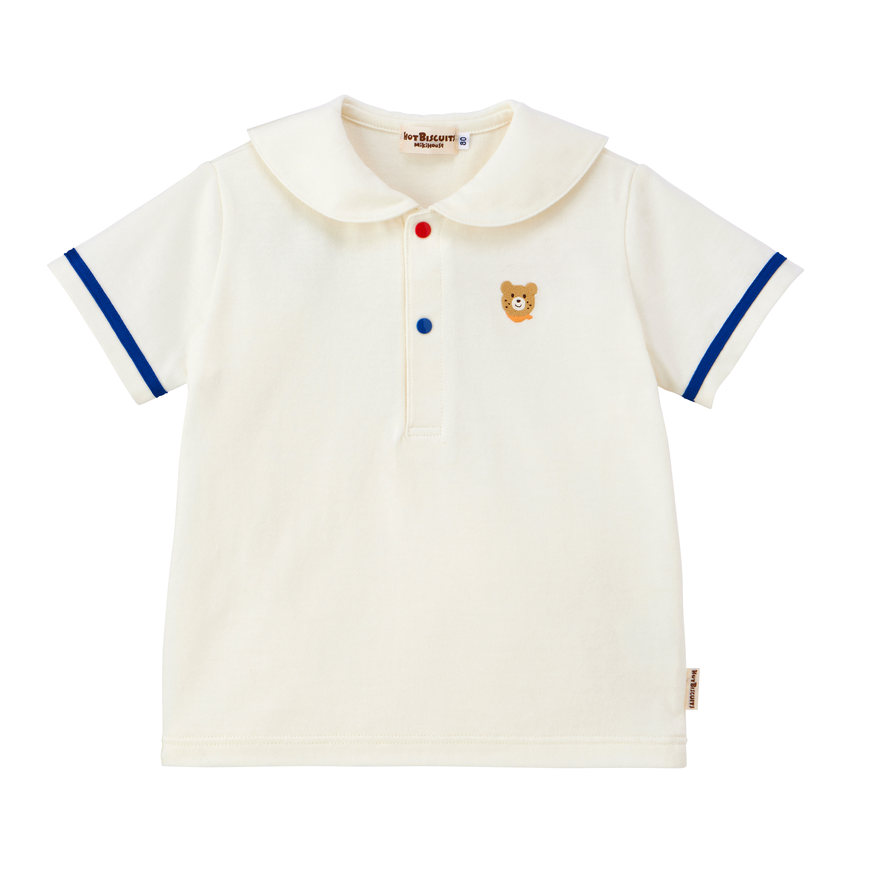 HB 小熊白色短袖T-SHIRT