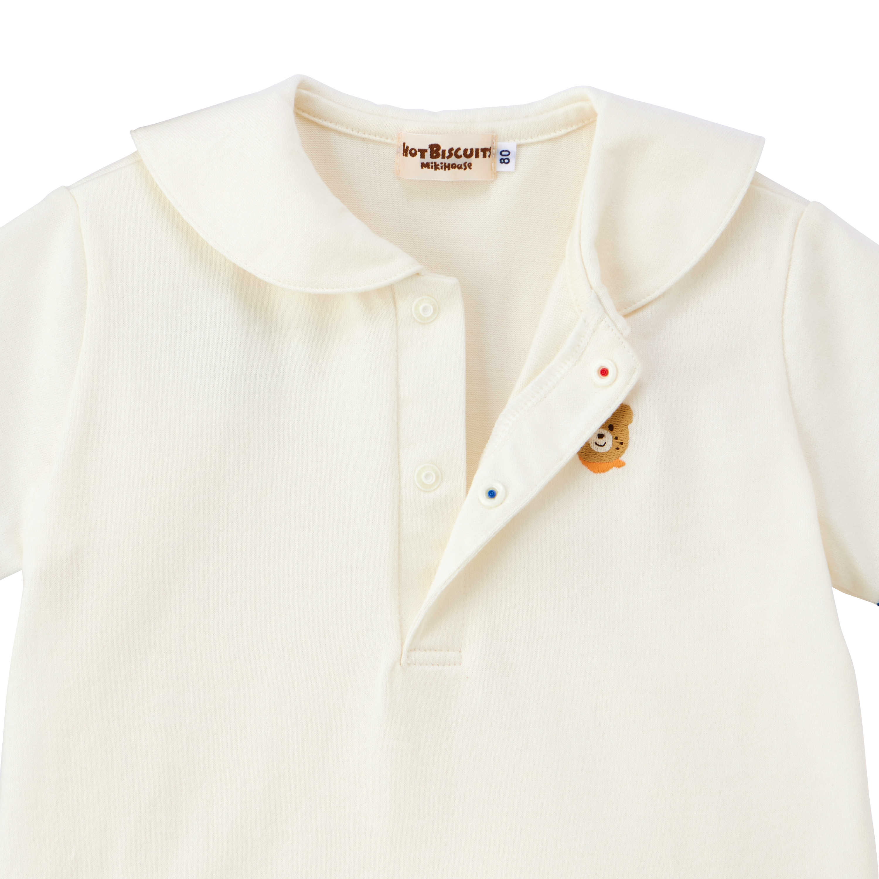 HB 小熊白色短袖T-SHIRT