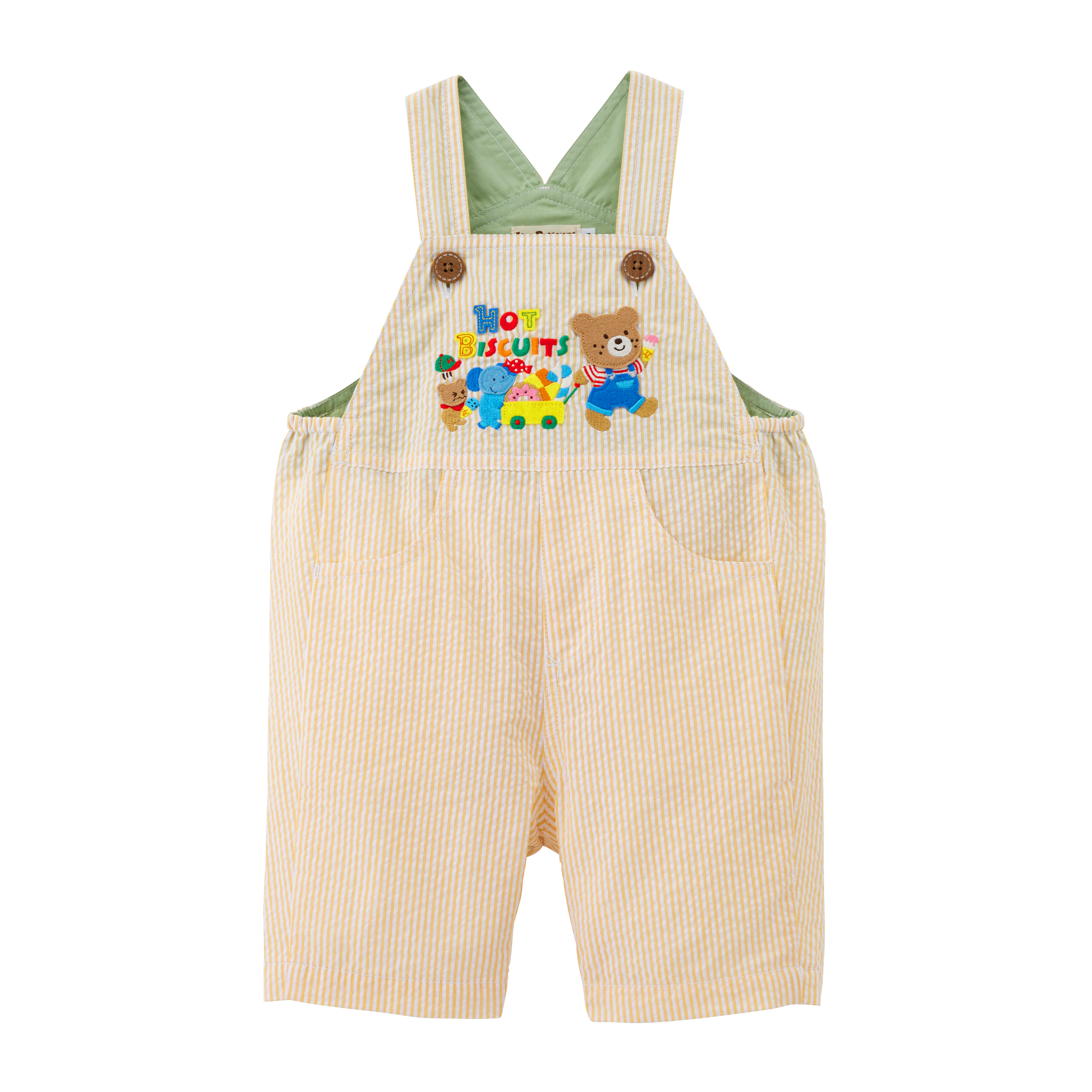 HB 小熊背帶連體衣