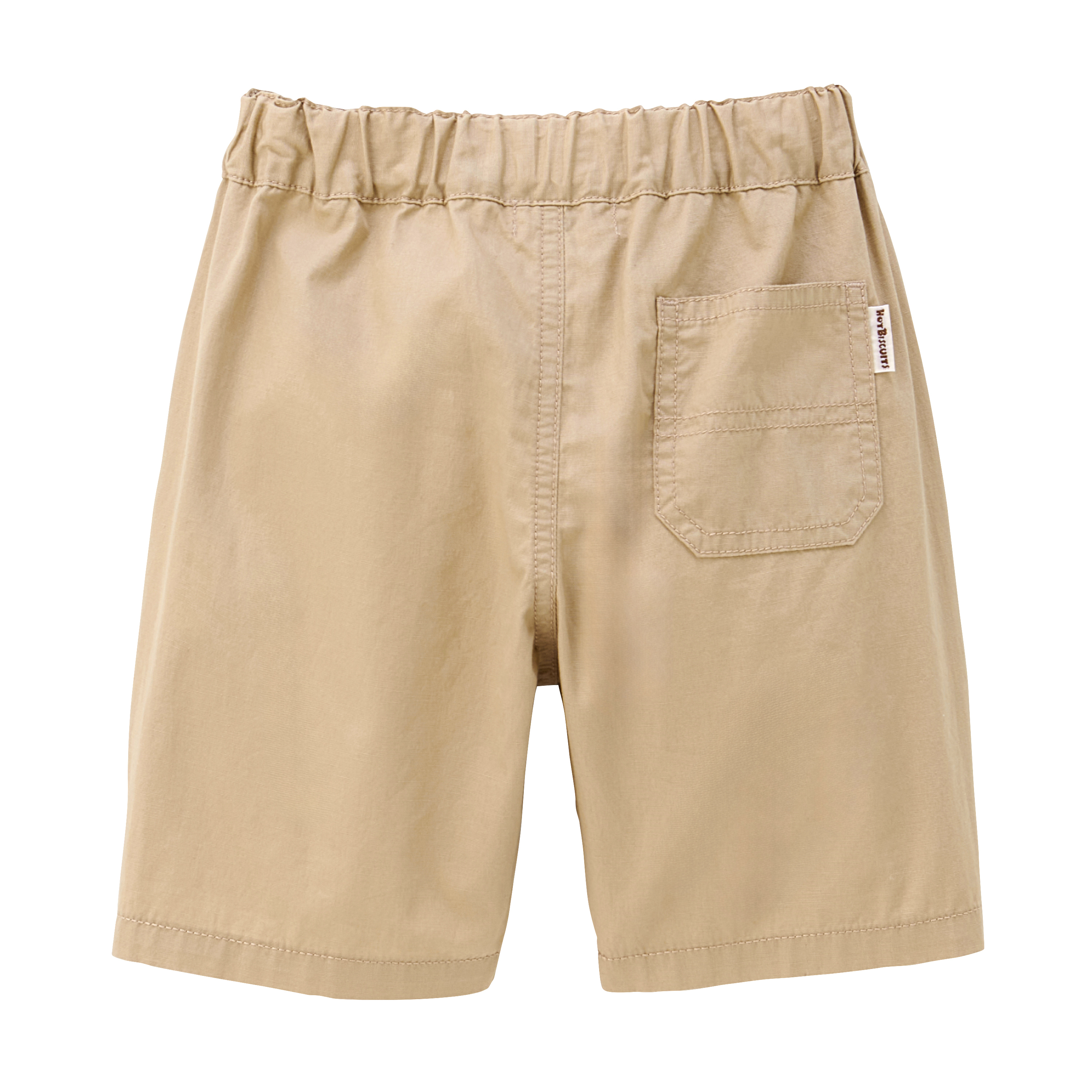 HB 淺駝色小熊短褲