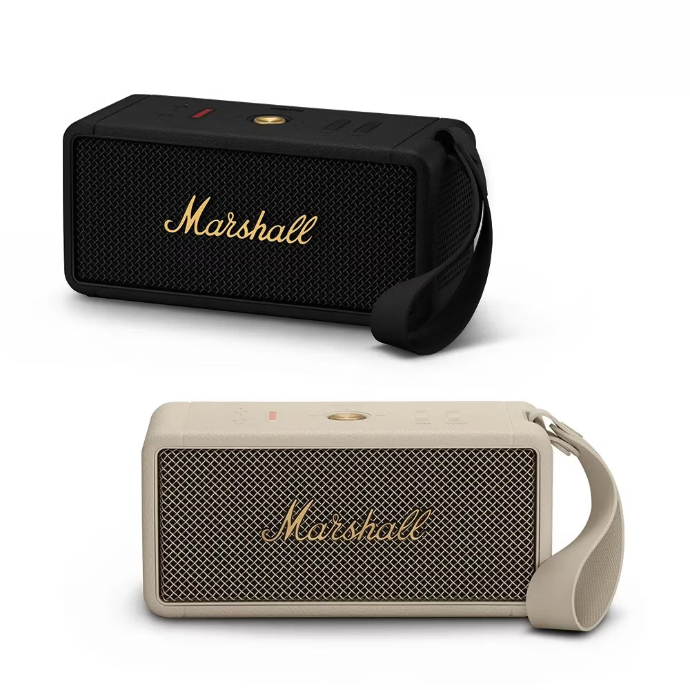 【Marshall】Middleton 攜帶式 藍牙喇叭 (買就送KKBOX無損音質30天方案)