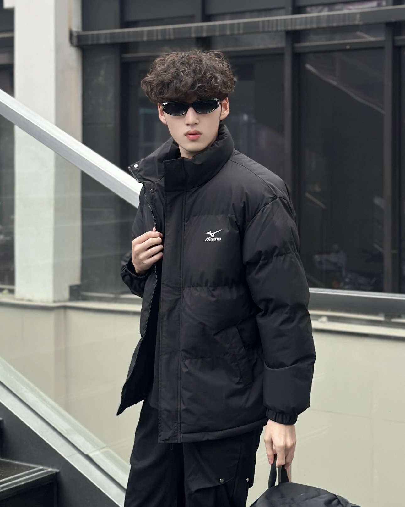 #預購 Mizuno 立領 鋪棉麵包外套 三色 A2CE2501