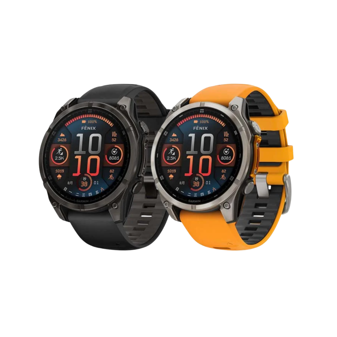 ▲GARMIN fēnix 8 AMOLED版 – 47mm (保固一年)