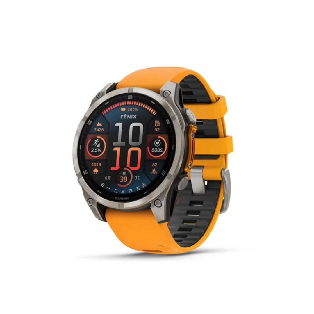 ▲GARMIN fēnix 8 AMOLED版 – 47mm (保固一年)