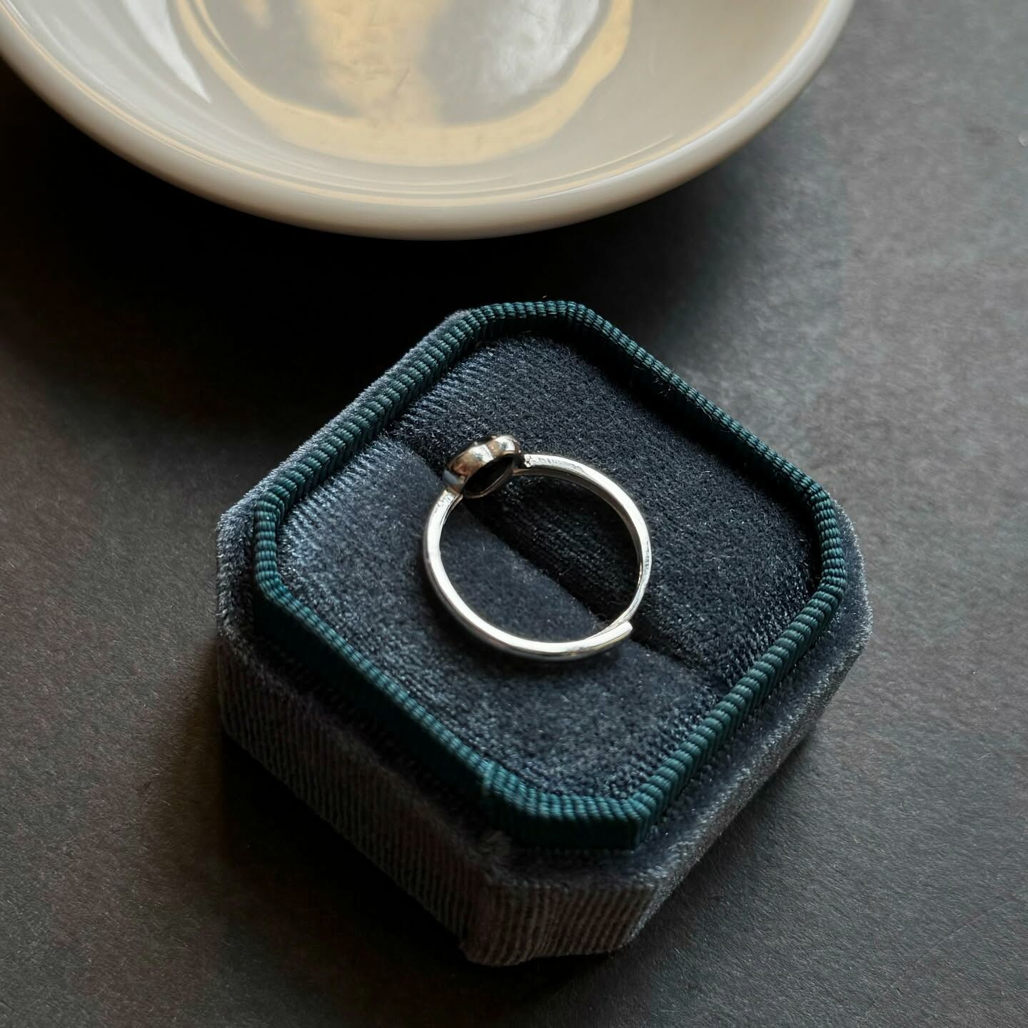 [原石] 金運石 戒指