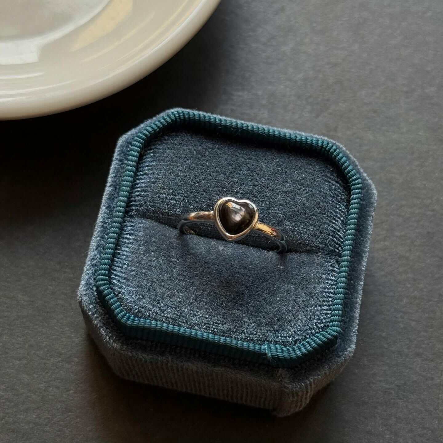 [原石] 金運石 戒指