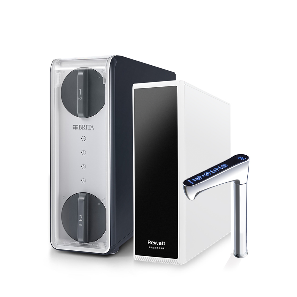 BRITA mypure GR600 RO櫥下瞬熱雙溫淨水組