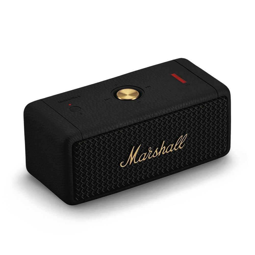 【Marshall】Emberton II 攜帶式藍牙喇叭 (買就送KKBOX無損音質30天方案)