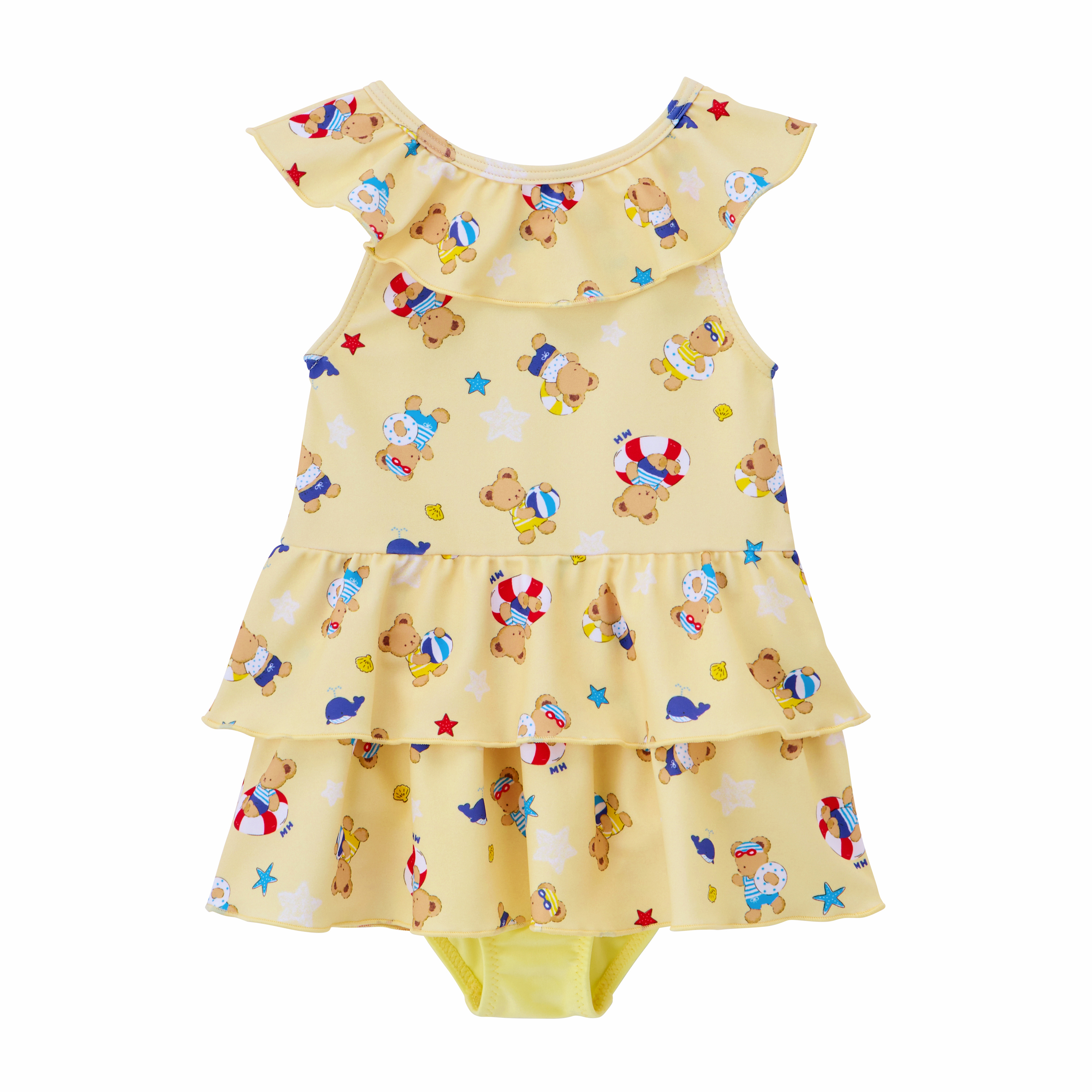 Miki House連衣裙游泳衣