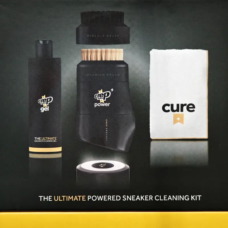 Crep Protect Power丨終極電動洗鞋機套裝