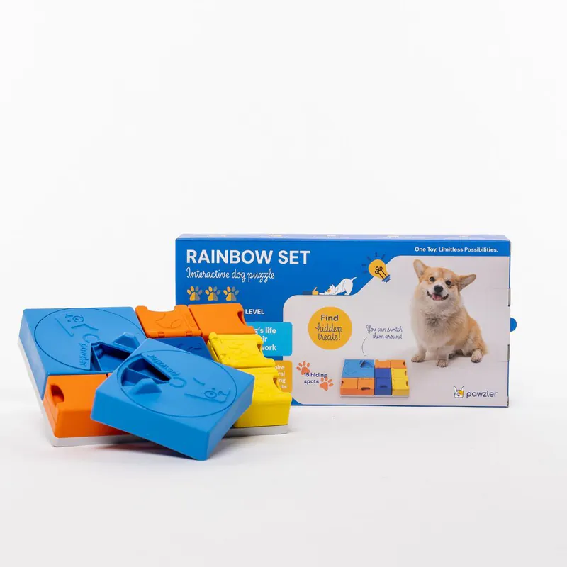 Pawzler｜進階狗狗拼圖組合
