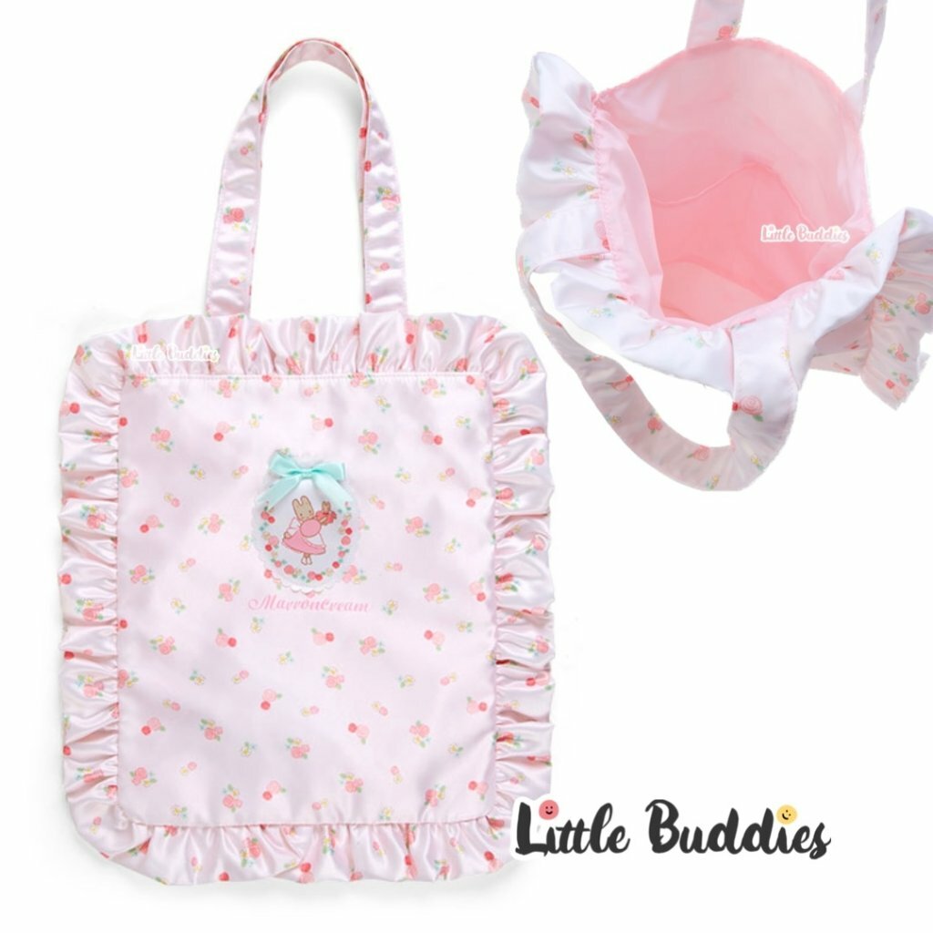 日版Sanrio Marron Cream奶油小栗色設計系列 - 手挽袋