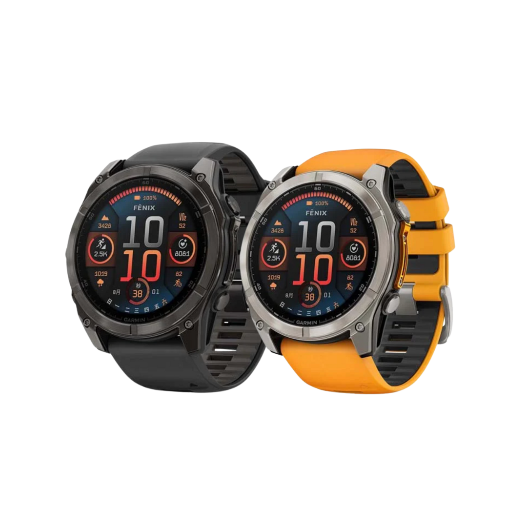 ▲GARMIN fēnix 8 AMOLED版 – 51mm (保固一年)