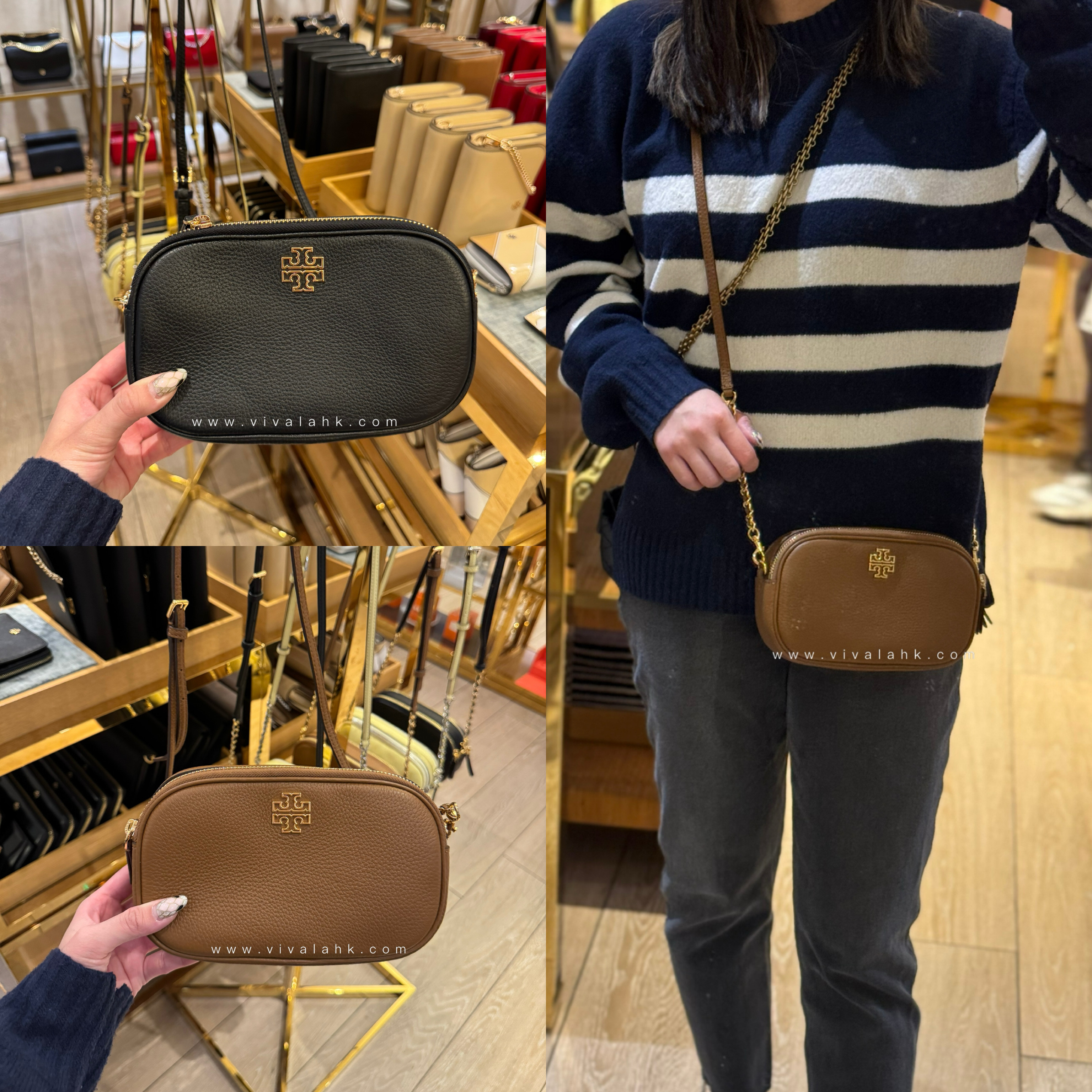 【国内即送】 TORYBURCH ブリテン カメラバッグ 157733 TORY BURCH】BRITTEN CAMERA 157733 (Tory Burch/ショルダー