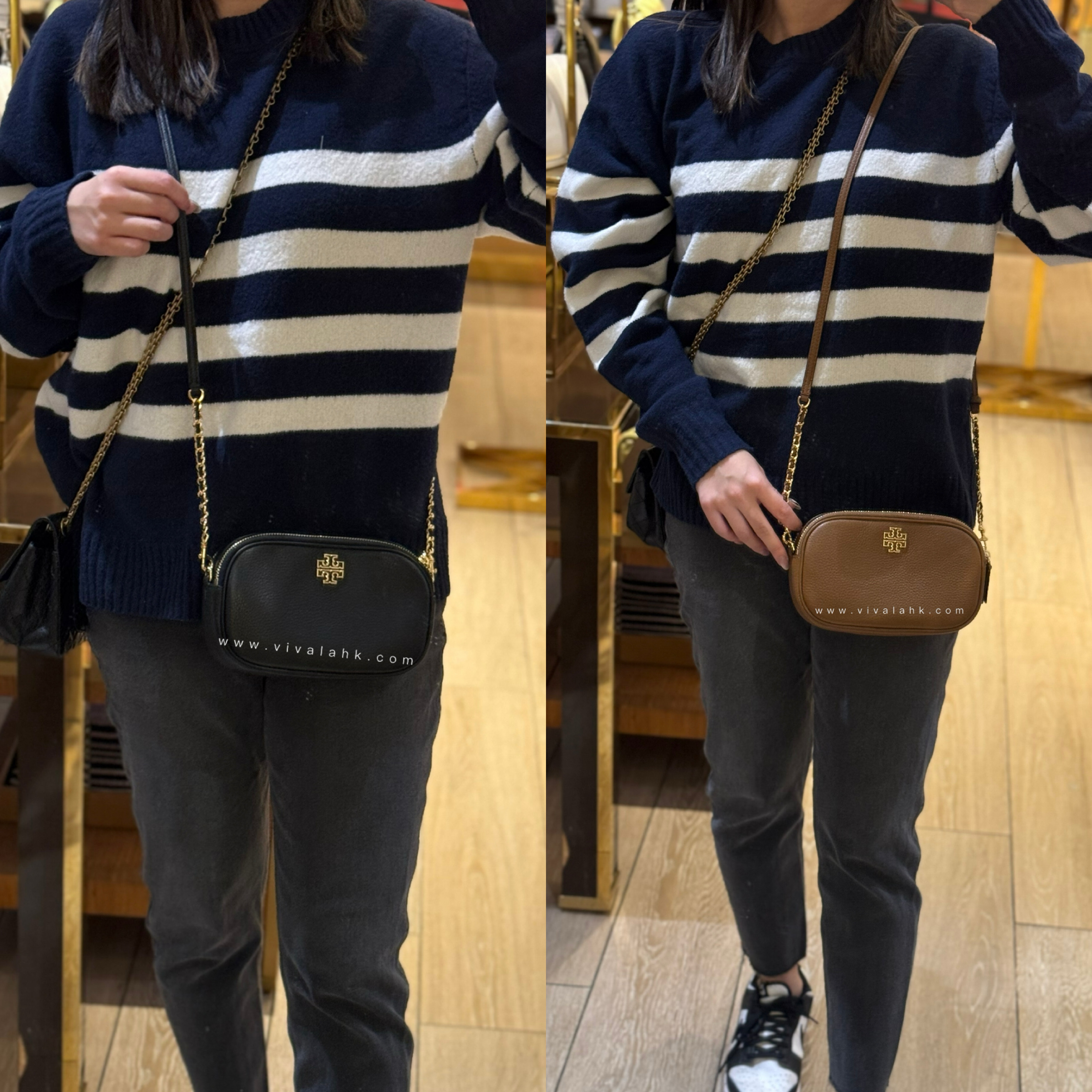 Tory Burch - Britten 相機斜孭袋 (157733)