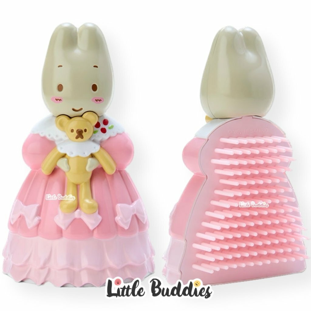 日版Sanrio Marron Cream奶油小栗色設計系列 - Dcut 造型梳