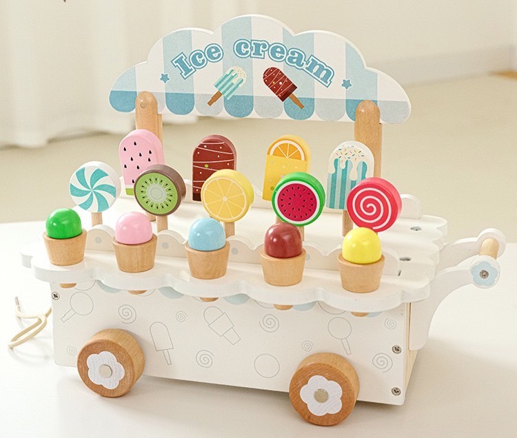 冰淇淋玩具車
