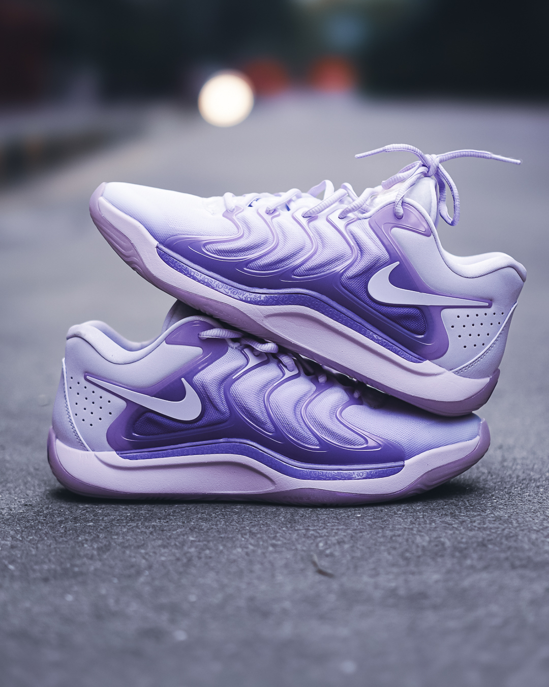 『溫柔紫嘖❓制霸球場才對 👌🏻』 Nike KD17 EP “B.A.D 3.0” FJ9488-500