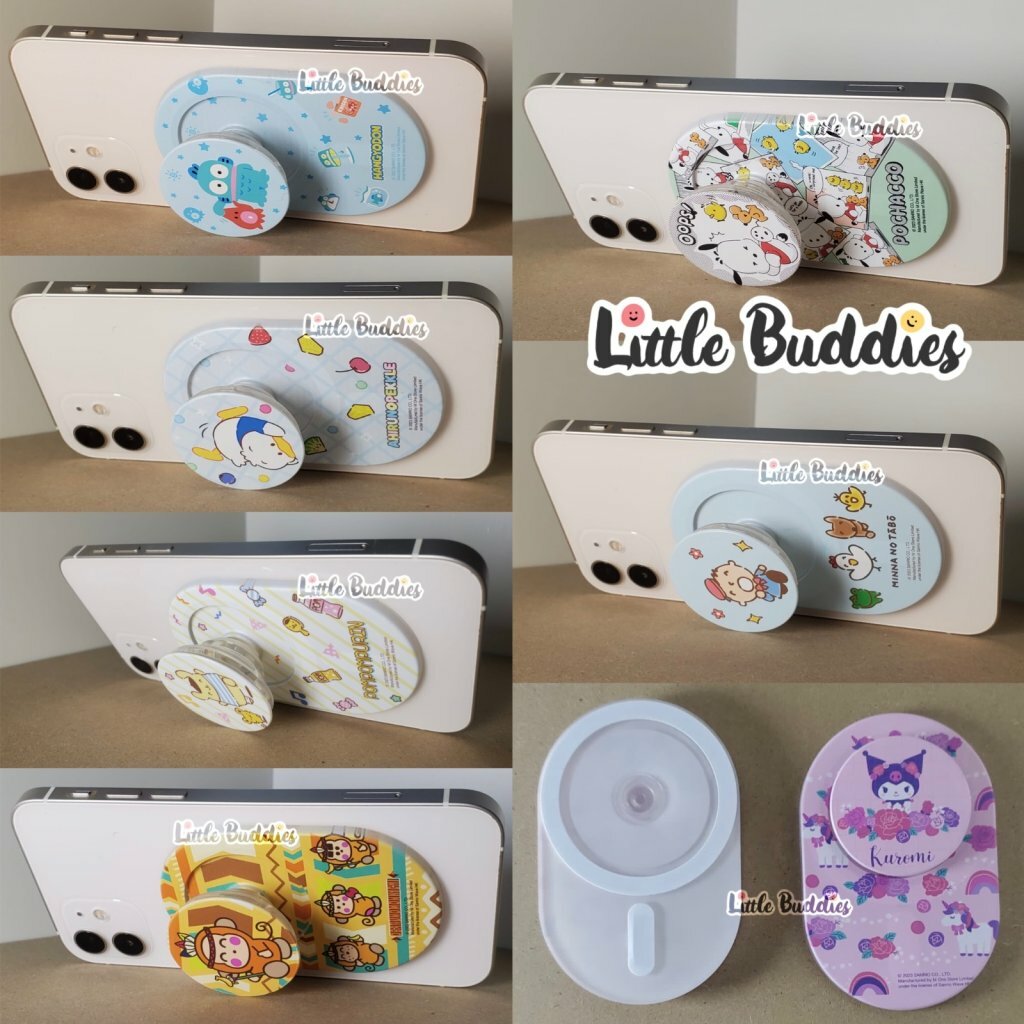 Sanrio MagSafe iRing 指環扣