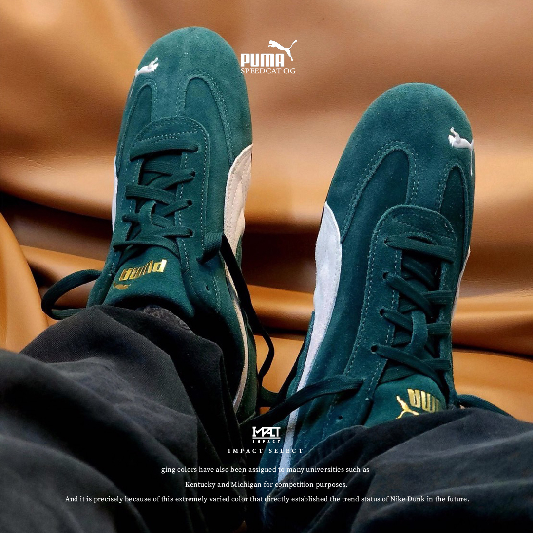 PUMA SPEEDCAT OG 賽車鞋 紅黃藍綠 398846-02/398846-06/398846-18/398846-12