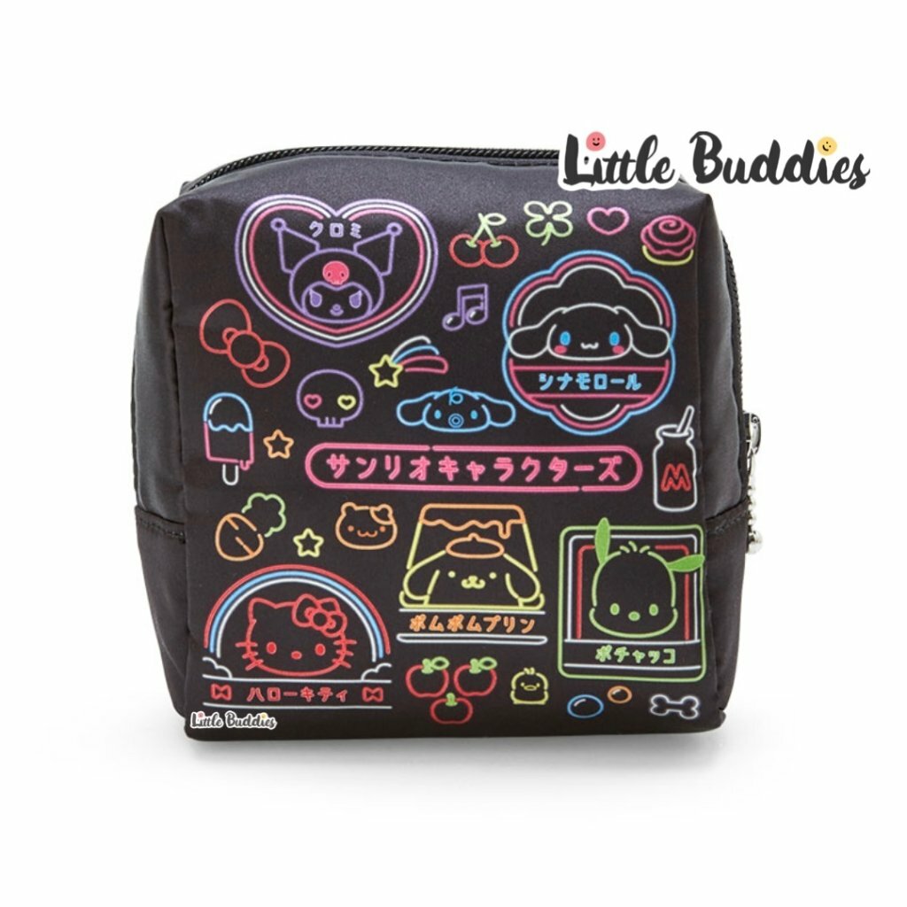 日版Sanrio 霓虹設計系列 化妝袋