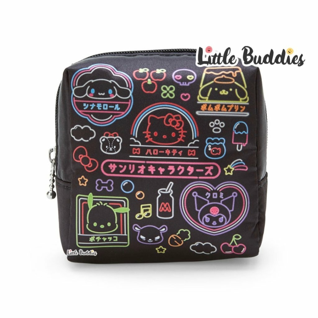 日版Sanrio 霓虹設計系列 化妝袋