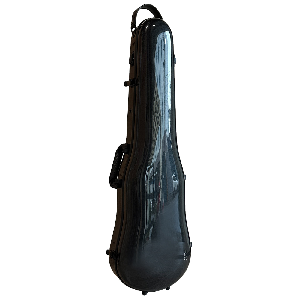 JML 亮澤系列 小提琴葫蘆盒 (亮面黑)