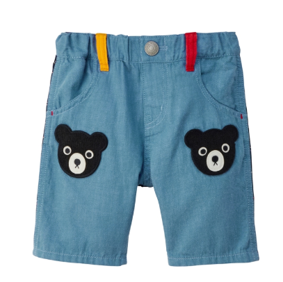 Double B 黑熊短褲