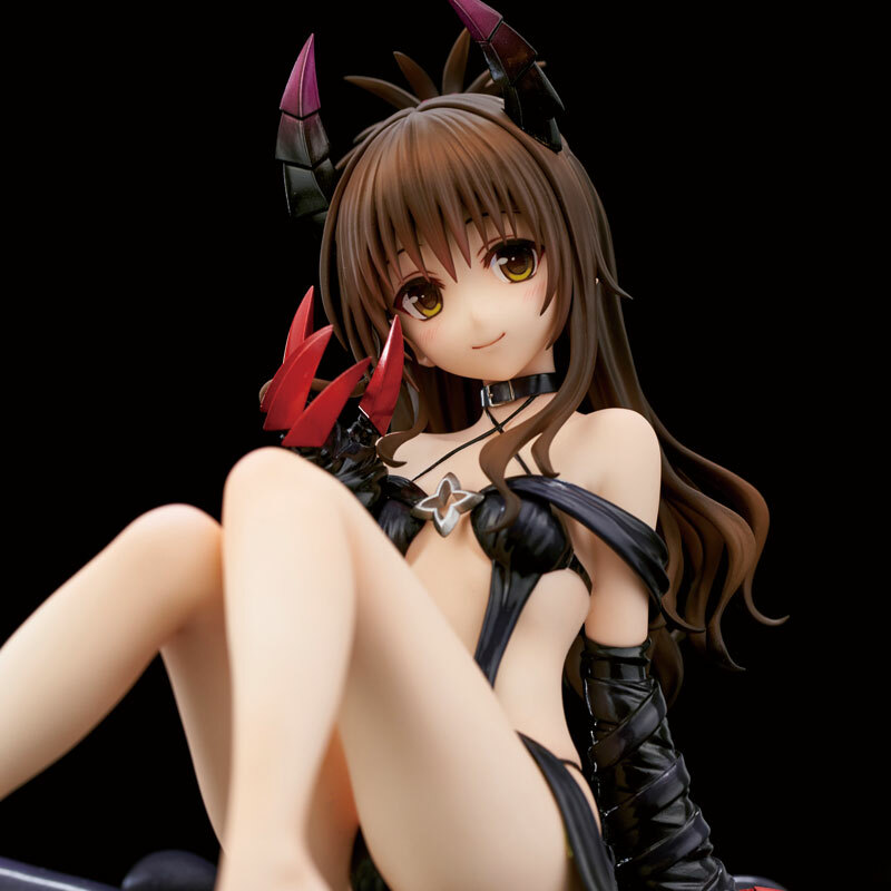 Nov Union Creative To Love-Ru Darkness Mikan Yuuki Darkness Ver. Renewal Package Edition 1/6 Complete Figure Pre-order